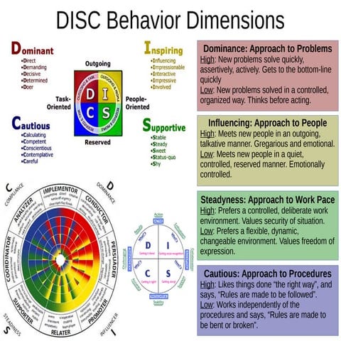DiSC (Dominance, Influence, Steadiness, Conscientiousness)