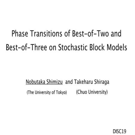 Phase Transitions of Best-of-Two and Best-of-Three on Stochastic Block Models