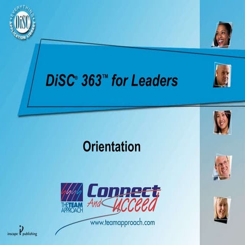 Orientation for DiSC 363 Project