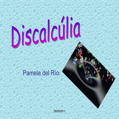 Discalculia
