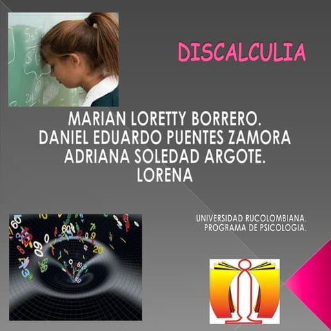 Discalculia