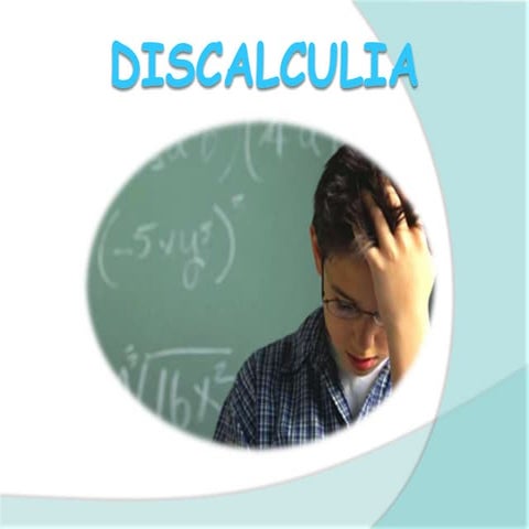 Discalculia