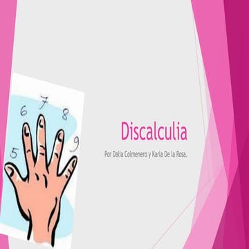 Discalculia