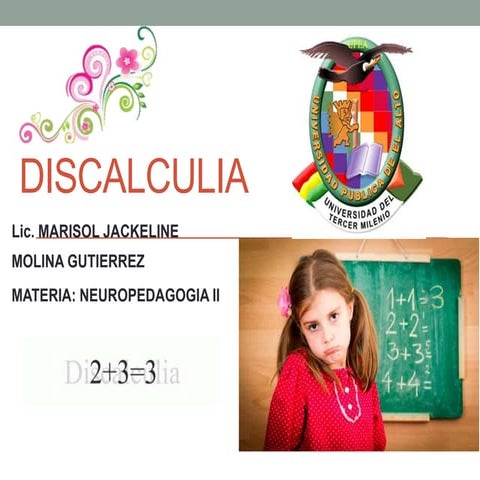 Discalculia