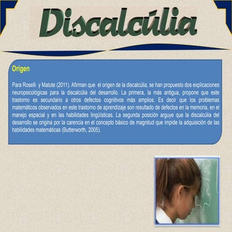 Discalculia