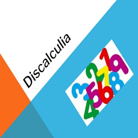 Discalculia  como problema de aprendizaje (1).pptx