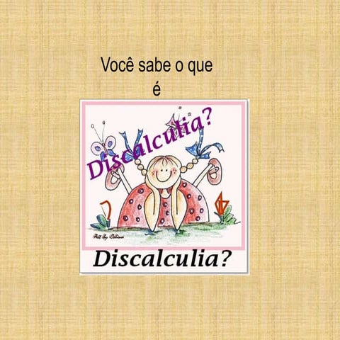 Discalculia