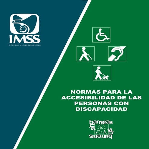 NORMAS PARA LA ACCESIBILIDAD DE LAS PERSONAS CON DISCAPACIDAD