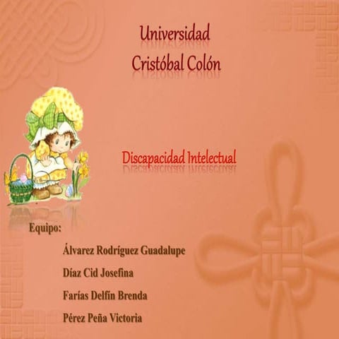 Discapacidad intelectual (1)