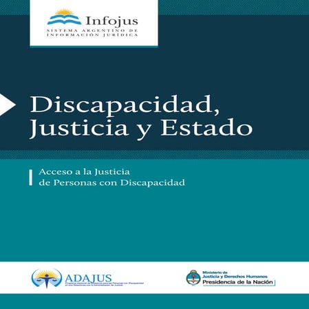 Discapacidad y acceso justicia