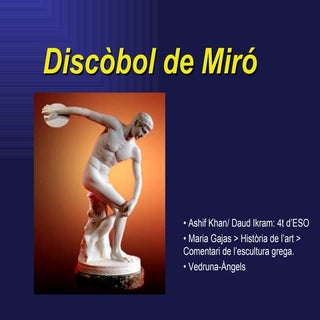 Discòbol