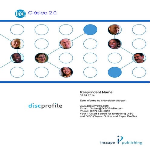 Disc interpretacion y tablas | PDF