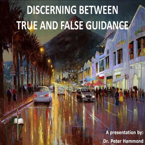Discerning  Between True and False Guidance