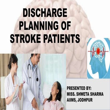 Discharge planning of stroke patients.pptx