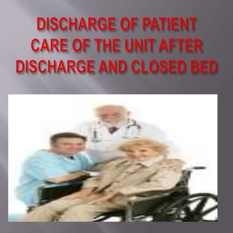 Discharge ppt