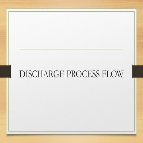DISCHARGE_PROCESS_FLOW AND PROCESSE.pptx