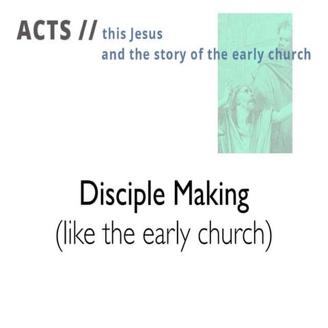 Disciple making | PPT