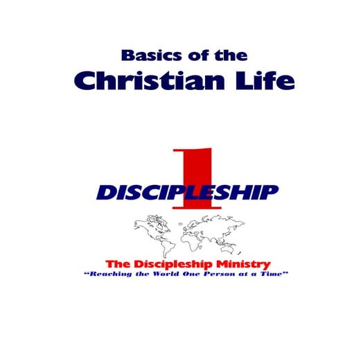 Discipleship book1
