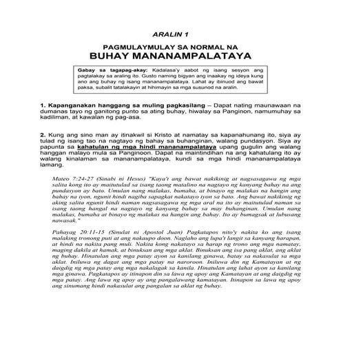 Discipleship manual 1 tagalog revised by biege