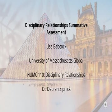 Disciplinary Relationships Summative Assessment L Babcock (4).pptx