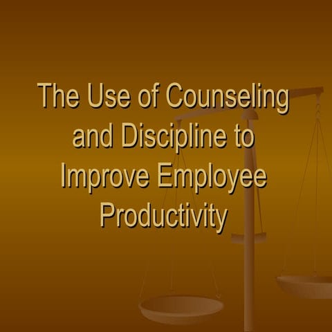 DISCIPLINE is important to maintain by the people