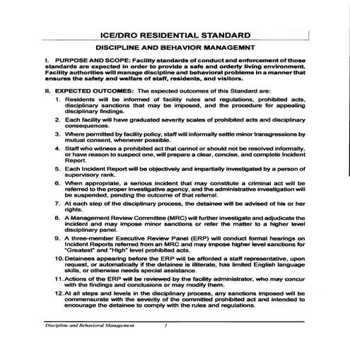 Discipline and management | PDF