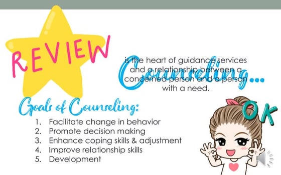 Discipline of counseling