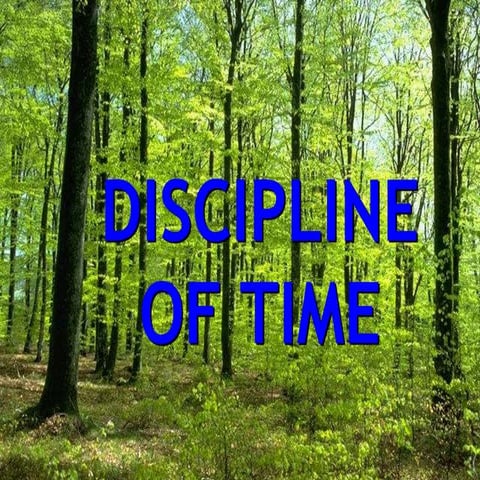 Discipline of Time.ppt