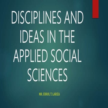 DISCIPLINES AND IDEAS IN THE APPLIED SOCIAL SCIENCES.pptx