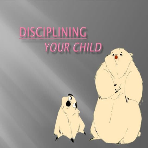 Disciplining_ child