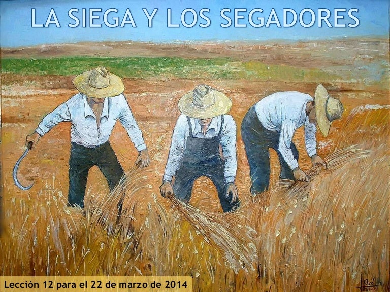La siega y los Segadores