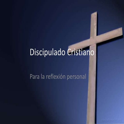 Discipulado cristiano iii