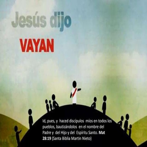 Discipulando discipuladores