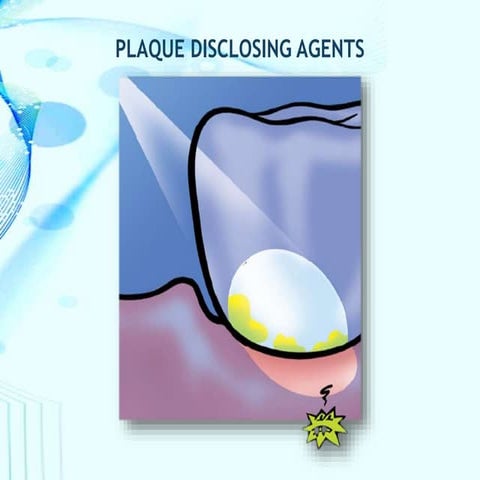 PLAQUE DISCLOSING AGENTS