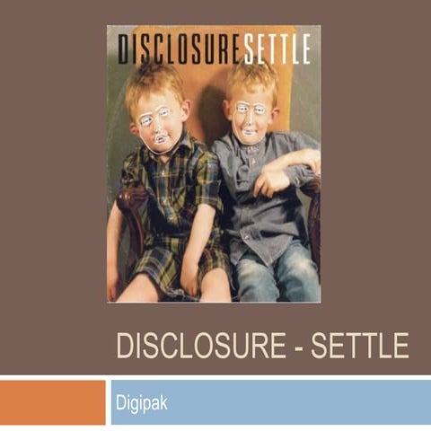 Disclosure - settle