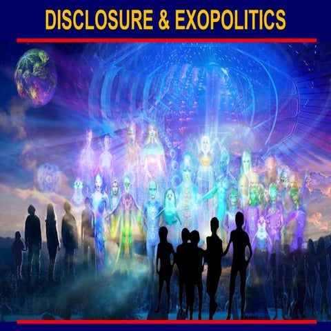 Unidentified Aerial Phenomena - Disclosure and exopolitics