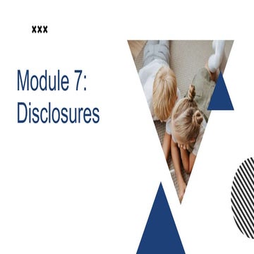 Disclosures.pptx