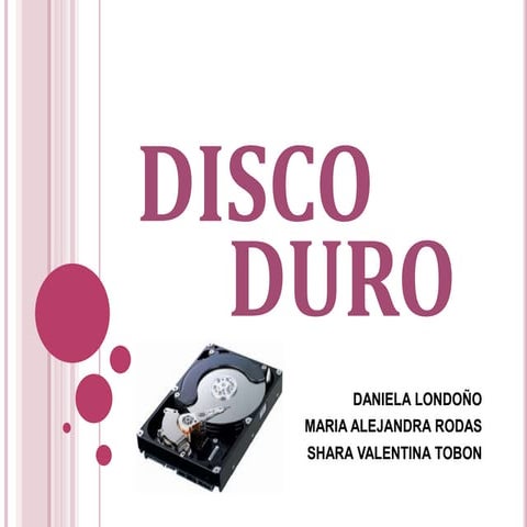 Disco Duro