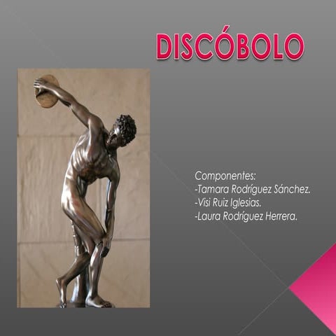 Discóbolo de Mirón