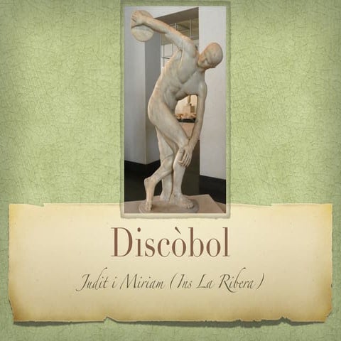 Discòbol | PDF