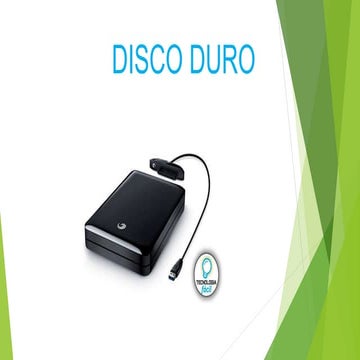 DISCO DURO 