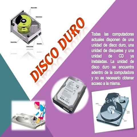 Exposición particiones y disco duros | PPTX