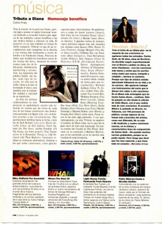 Tributo a Diana (Spencer). Homenaje benéfico (1997)