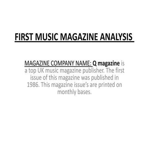music magazine analysis 1