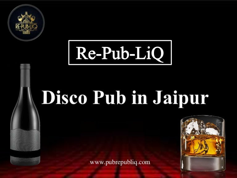 Disco pub in jaipur