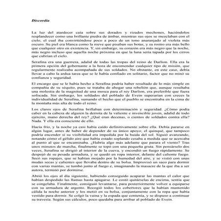 Discordia de mar prieto pedroso