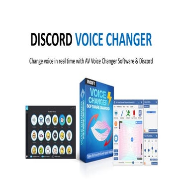 Discord voice changer