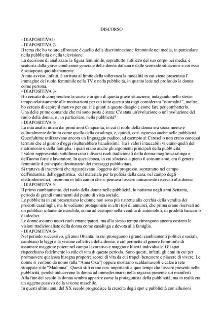 Incontri argomenti per la discussione