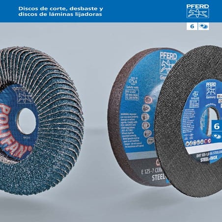 Catalogo discos abrasivos austromex | PDF