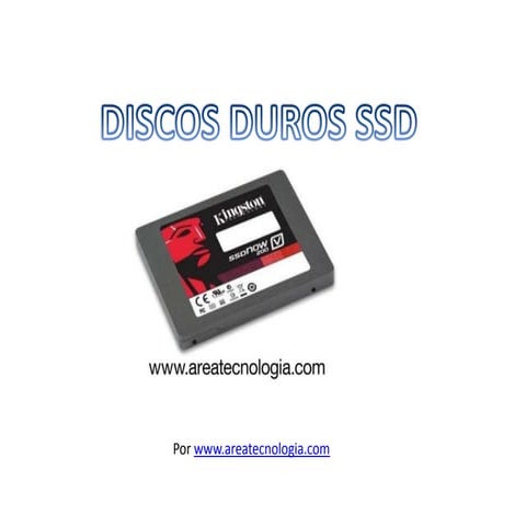 Discos Duros SSD